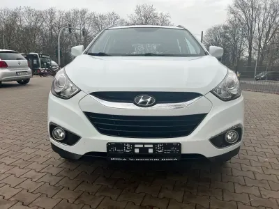 Gebraucht Hyundai ix35 Comfort 163 PS (119 kW) 2010 Weiß SUV