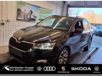 Schwarz Gebraucht 2022 Skoda Fabia Best of Kombi | 16.790 € (Fairer Preis)