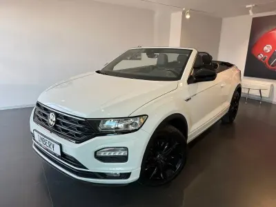 Gebraucht VW T-Roc R-line 150 PS (110 kW) 2020 Weiß SUV