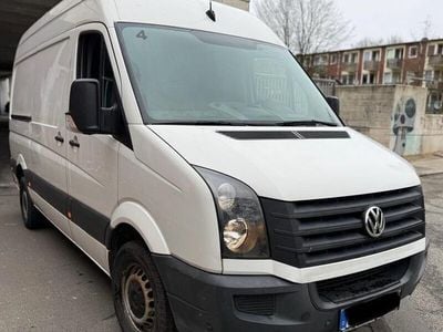 Gebraucht VW Crafter 120 PS (88 kW) 2014 Weiß Van