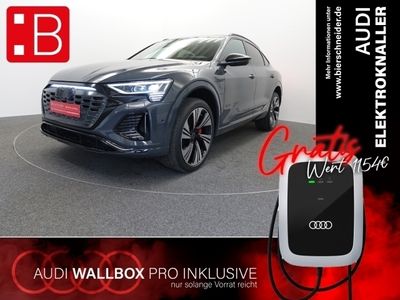 gebraucht Audi Q8 e-tron Sportback 55 quattro edition S line HEADUP AHK B&O ASSISTENZ MATRIX KEYLESS 22