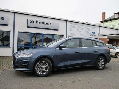 Gebraucht Ford Focus Titanium 125 PS (91 kW) 2023 Blau Kombi