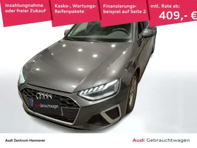 Second-hand Audi A4 S-Line 150 CP (110 kW) 2023 Gri Break