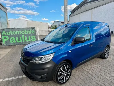 Gebraucht Renault Express 95 PS (69 kW) 2022 Blau Van / Kleinbus