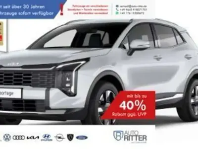 Ny Kia Sportage Silver 179 HK (131 kW) 2026 Grå SUV