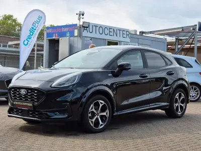 Gebraucht Ford Puma ST-Line X 155 PS (114 kW) 2024 Schwarz SUV