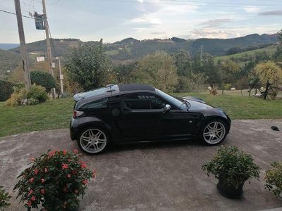 Gebraucht Smart Roadster Brabus 101 PS (74 kW) 2004 Schwarz Cabrio