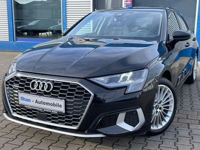 Brugt Audi A3 Advanced 200 HK (147 kW) 2022 Sort Sedan