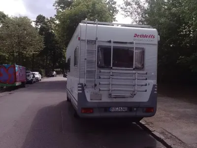 Gebraucht Fiat Ducato 122 PS (89 kW) 2000 Van