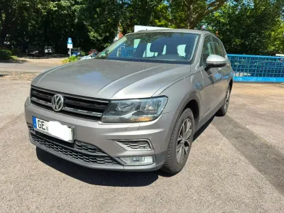 Gebraucht VW Tiguan Comfortline 150 PS (110 kW) 2016 Beige SUV