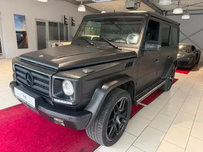Gebraucht Mercedes G350 AMG line 211 PS (155 kW) 2014 Obsidianschwarz SUV