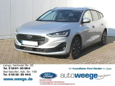 Gebraucht Ford Focus Titanium X 125 PS (91 kW) 2024 Silber (metallic) Kombi