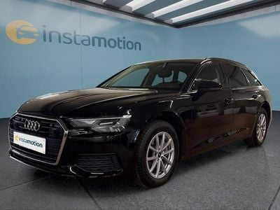 Gebraucht Audi A6 204 PS (150 kW) 2022 Schwarz Kombi