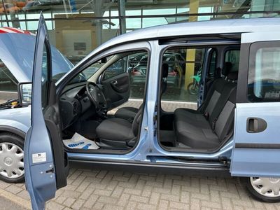 gebraucht Opel Combo Tramp 5 Sitzer 2x Schiebetüren Klima
