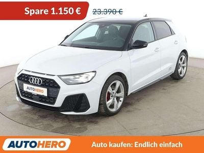 Gebraucht Audi A1 S-Line 200 PS (147 kW) 2019 Gletscherweiss SUV