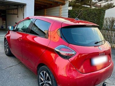Gebraucht Renault Zoe Intens 66 kW (91 PS) 2021 Rot Kleinwagen