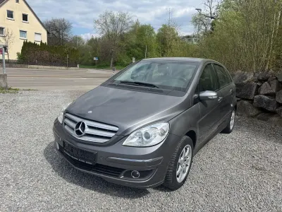 Gebraucht Mercedes B200 Edition 136 PS (100 kW) 2007 Grau Van / Kleinbus