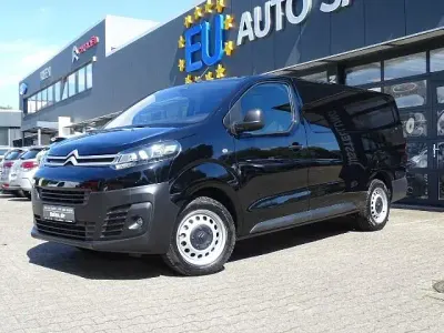 Gebraucht Citroën Jumpy 179 PS (131 kW) 2022 Schwarz Van / Kleinbus