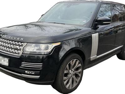 Gebraucht Land Rover Range Rover Autobiography 340 PS (250 kW) 2017 Schwarz SUV