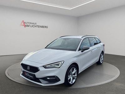 Weiss Gebraucht 2022 Seat Leon FR Kombi | 16.980 € (Guter Preis)