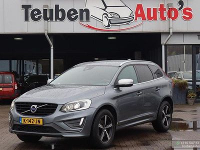 Second-hand Volvo XC60 R-Design 150 CP (110 kW) 2016 Gri SUV
