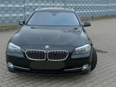 Gebraucht BMW 535 Comfort Edition 313 PS (230 kW) 2012 Schwarz Kombi
