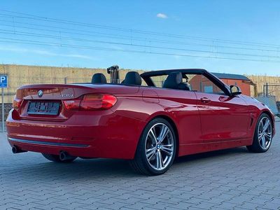 Gebraucht BMW 435 Sport Line 306 PS (225 kW) 2013 Rot Cabrio
