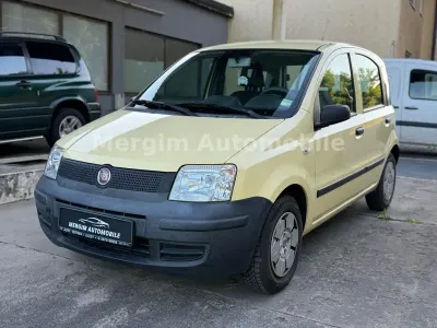 Używany Fiat Panda Active 54 KM (39 kW) 2009 Żółty Hatchback