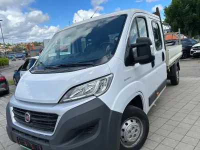 Gebraucht Fiat Ducato 131 PS (96 kW) 2016 Weiß Van