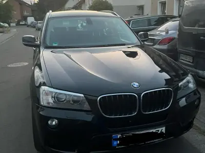 Gebraucht BMW X3 184 PS (135 kW) 2012 Schwarz SUV