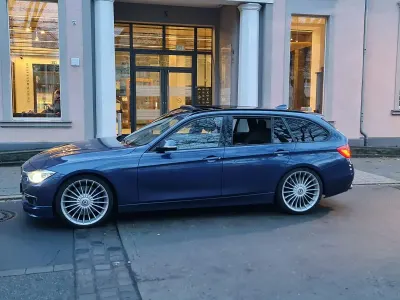Gebraucht Alpina D3 349 PS (256 kW) 2014 Blau Limousine