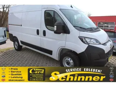 Gebraucht Citroën Jumper 140 PS (102 kW) 2025 Weiß Van / Kleinbus