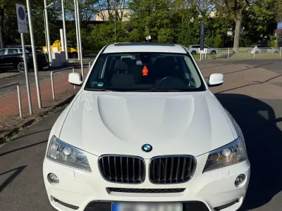 Second-hand BMW X3 184 CP (135 kW) 2012 Alb SUV