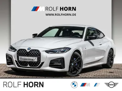 Gebraucht BMW 430 M Sport 245 PS (180 kW) 2023 Alpinweiß uni Coupé
