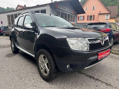 Gebraucht Dacia Duster Prestige 105 PS (77 kW) 2012 Schwarz SUV