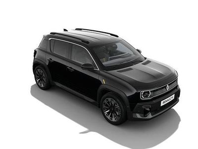 Neu Renault 4 E-Tech Iconic 110 kW (150 PS) 2025 Schwarz SUV