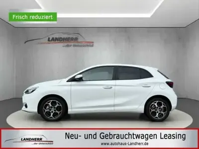 Neu MG MG3 Luxury 194 PS (142 kW) 2026 Weiß Kleinwagen