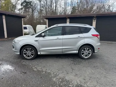 Brugt Ford Kuga Titanium 150 HK (110 kW) 2014 Sølv SUV