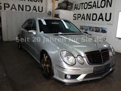 Gebraucht Mercedes E55 AMG AMG 476 PS (350 kW) 2004 Silber metallic Limousine