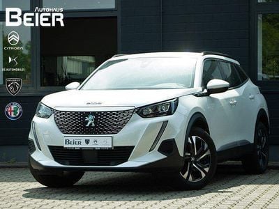 Second-hand Peugeot e-2008 Allure 100 kW (136 CP) 2020 Alb SUV
