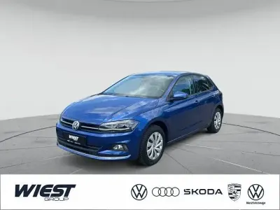 Gebraucht VW Polo Highline 150 PS (110 kW) 2020 Blau Kleinwagen