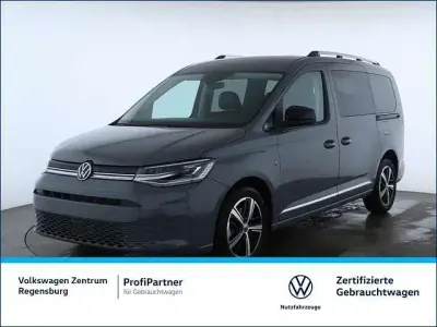 Brugt VW Caddy Maxi Style 122 HK (89 kW) 2025 Grå MPV