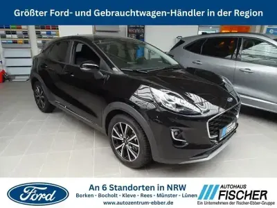 Gebraucht Ford Puma Titanium 125 PS (91 kW) 2024 Schwarz SUV