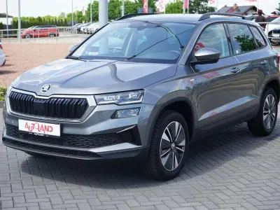 Używany Skoda Karoq Tour 150 KM (110 kW) 2022 Szary SUV