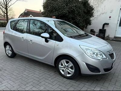 Gebraucht Opel Meriva 120 PS (88 kW) 2011 Grau Van / Kleinbus