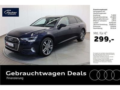 Usata Audi A6 Sport 265 CV (194 kW) 2023 Blu Station wagon