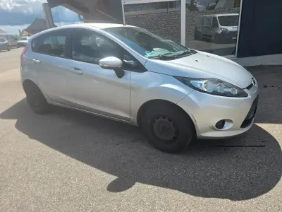 Second-hand Ford Fiesta