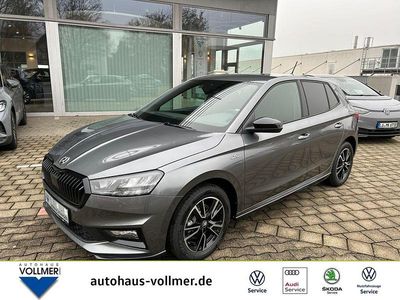 Neu Skoda Fabia Monte Carlo 116 PS (85 kW) 2025 Grau Limousine