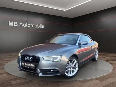 Gebraucht Audi Cabriolet Sport 224 PS (164 kW) 2014 Grau Cabrio