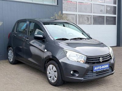 Second-hand Suzuki Celerio 68 CP (50 kW) 2015 Gri Hatchback